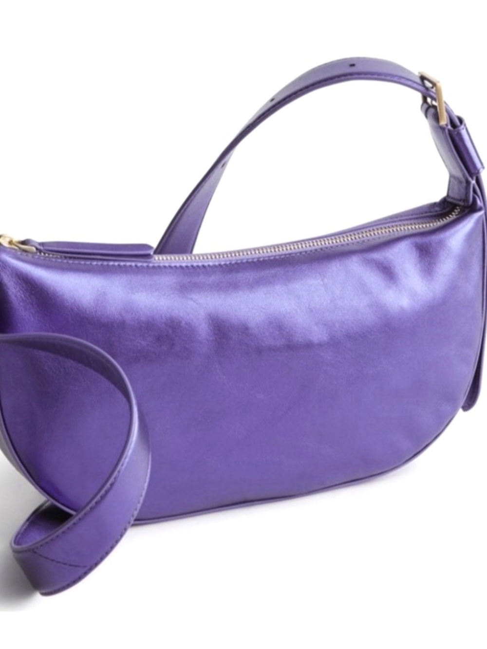 NWT Vera Bradley LEATHER Springbrook Sling Crossbody Shoulder Bag MSRP $125